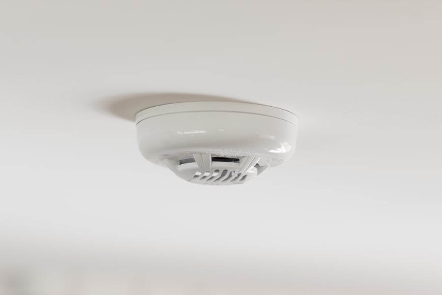 Vivint CO2 Monitor in Dothan