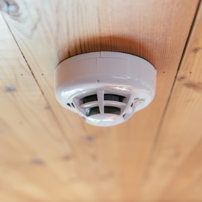 Dothan vivint connected fire alarm