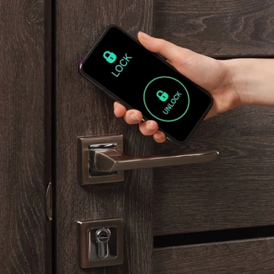 Dothan vivint connected smart lock